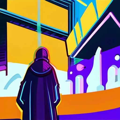 Rainshadow, Neon Night, In cover