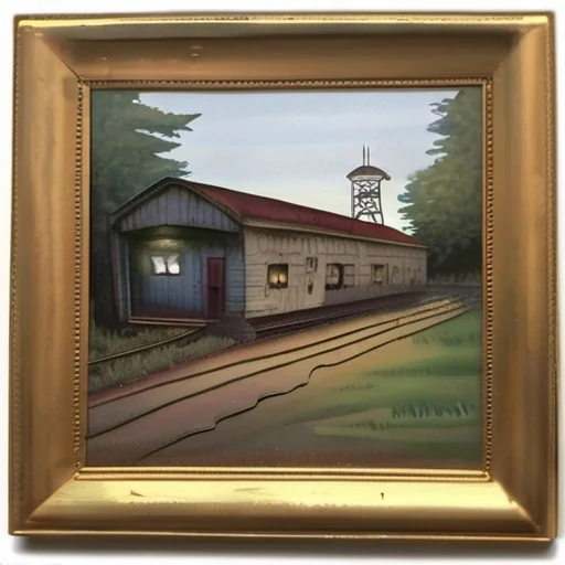 Thruster Hums Beneath The Depot cover