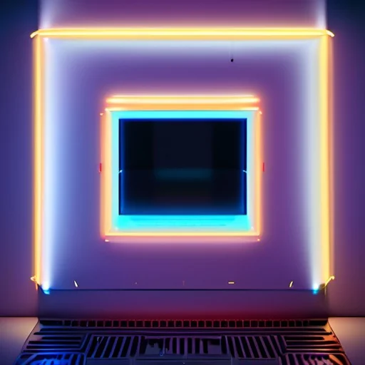 Neon Stalker, Wandering Through cover