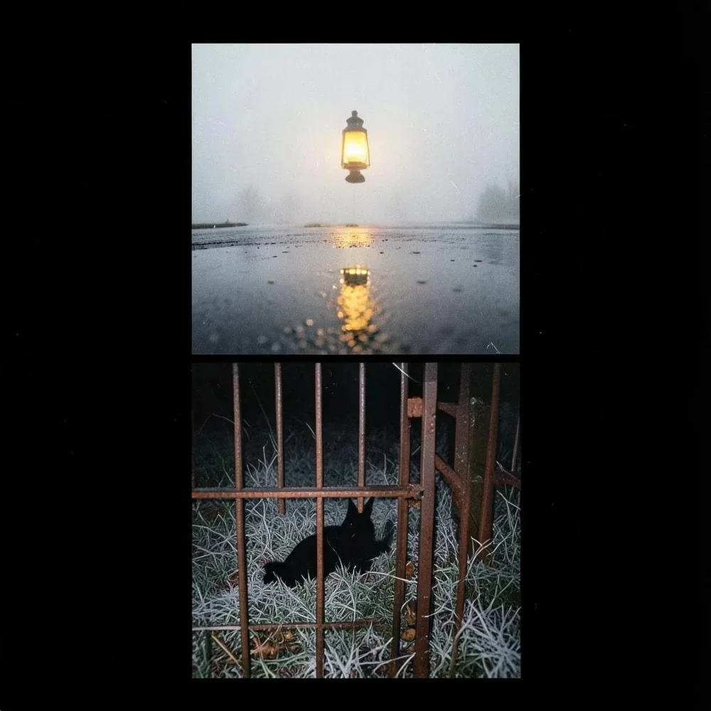Lantern Puddles Mirror Sky cover