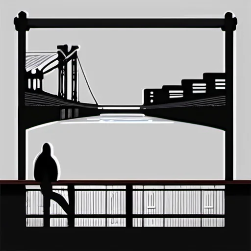 Lit By The Bridge cover