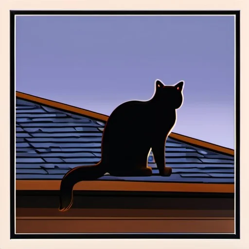 Black Cat Midnight cover