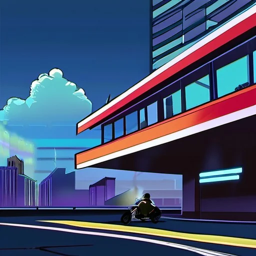 Neon Rainswept cover