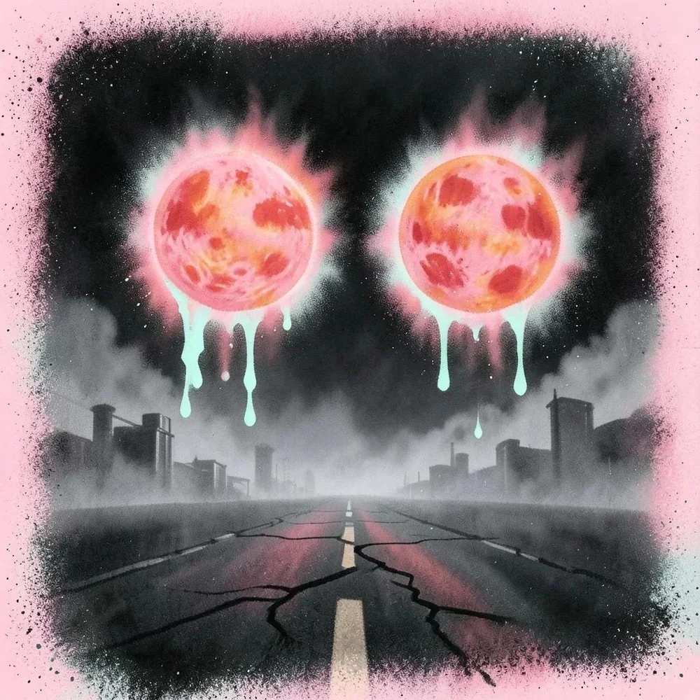 Oh, Twin Suns, Fade cover