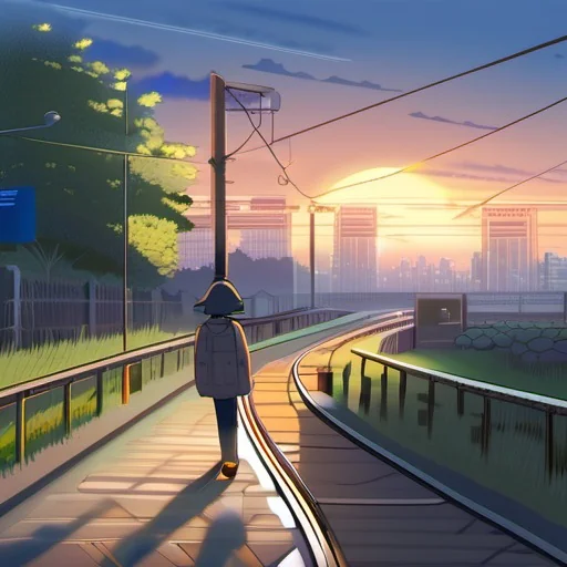 Cobblestone Sunset cover