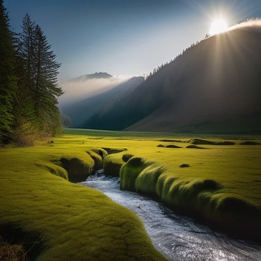 Footprints In Moss cover