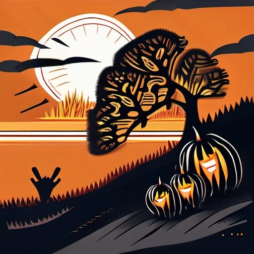Samhain Embers Glow Through cover