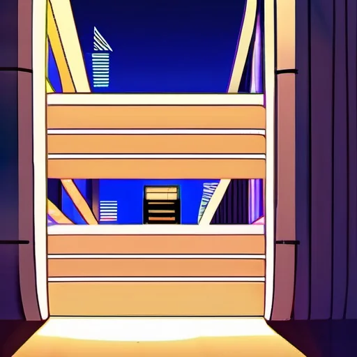 Neon Solace, In The cover