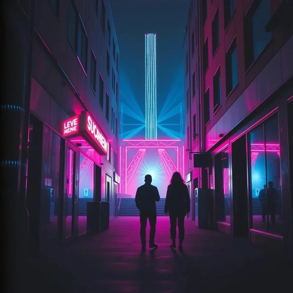 Neon Vipers — Turn It Off cover