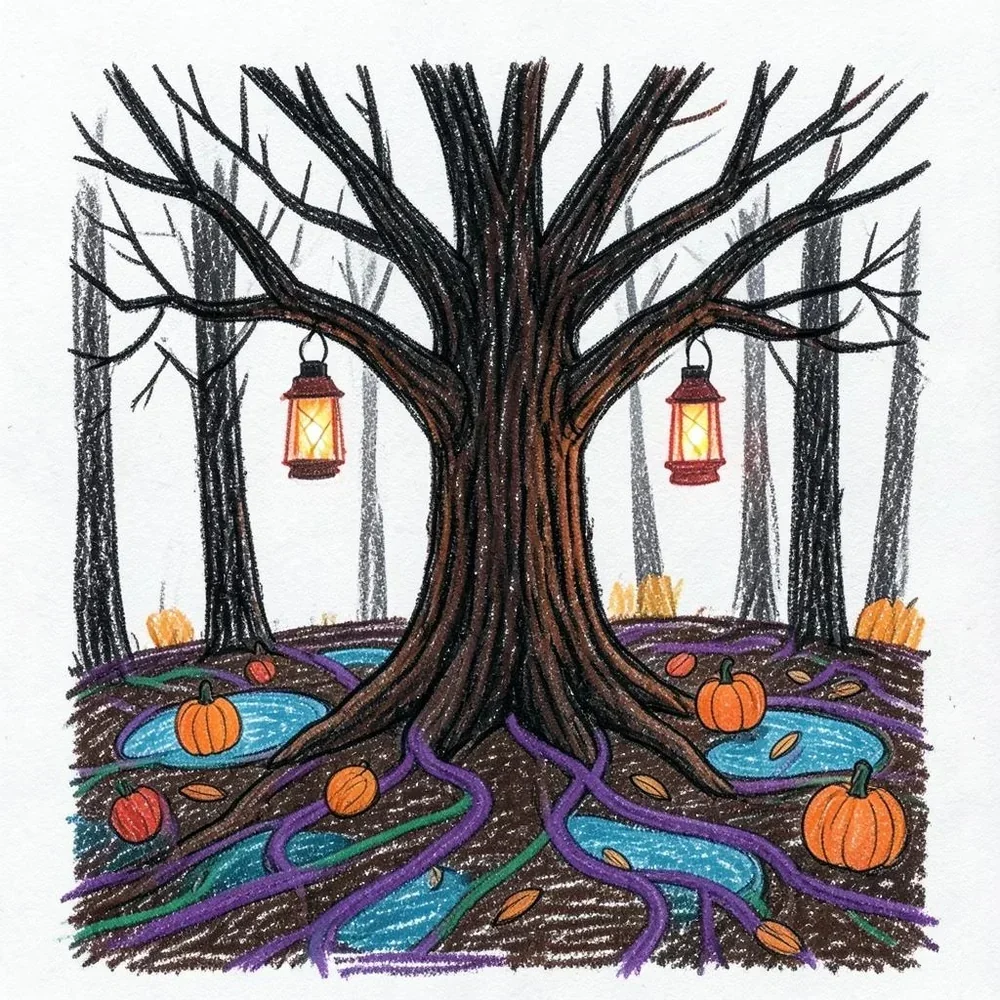 Rooted In October cover