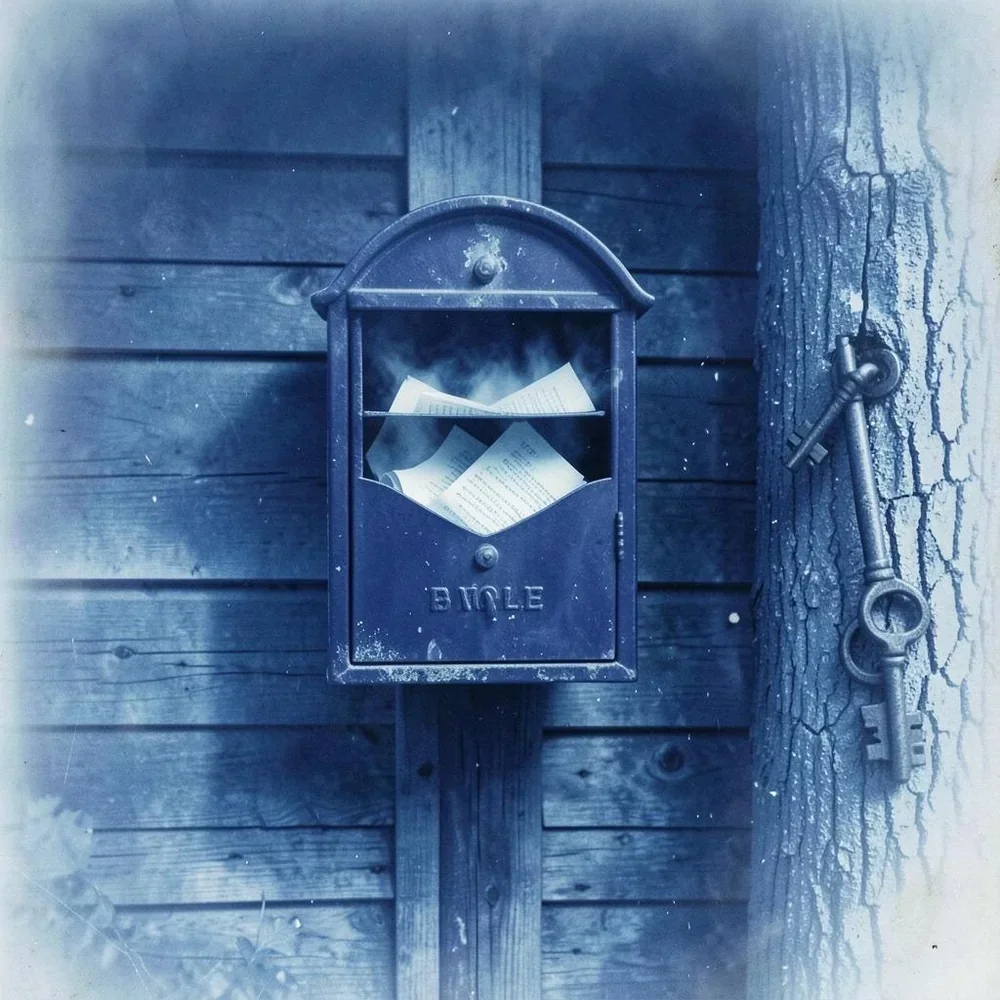 Your mailbox hums like a choir's last refrain, cover