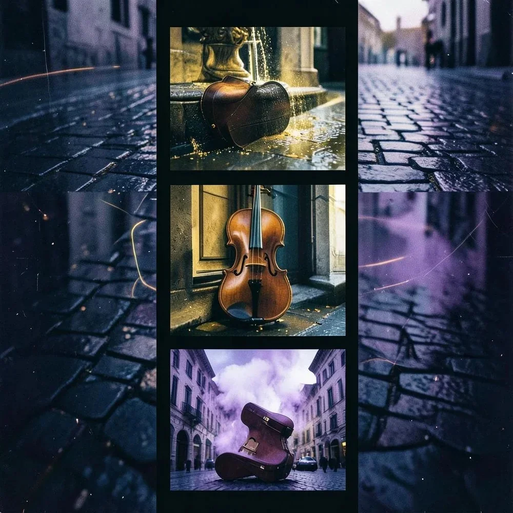 Stradivarius Dawn cover