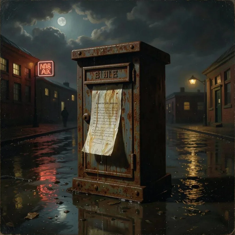 Rust & Rain cover