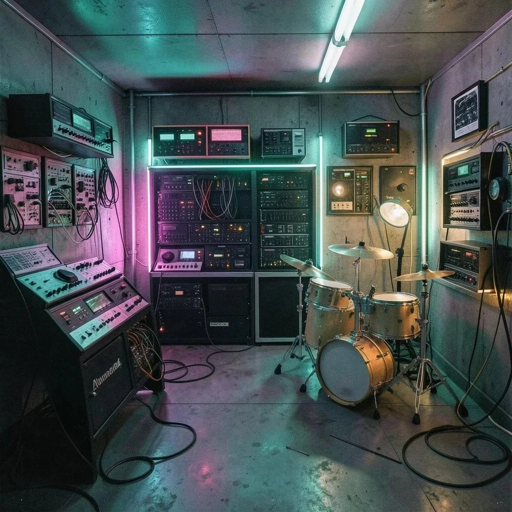 GARAGE MUSIC cover