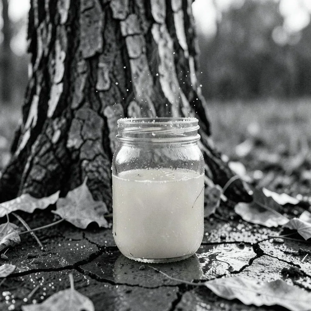 You light a pot of tea beside a Populus tremuloides, cover