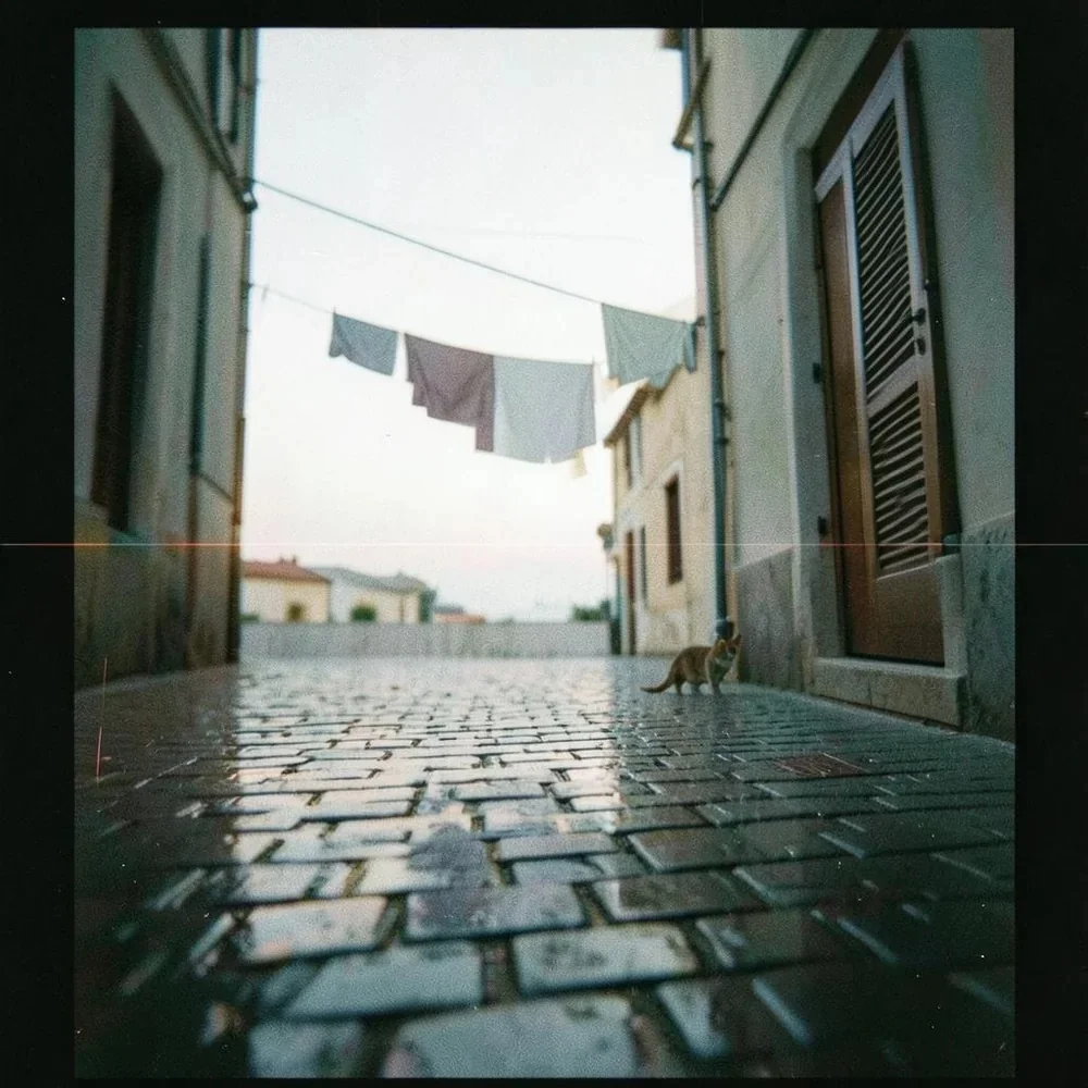Cobblestone Dawn Breaks Slow cover