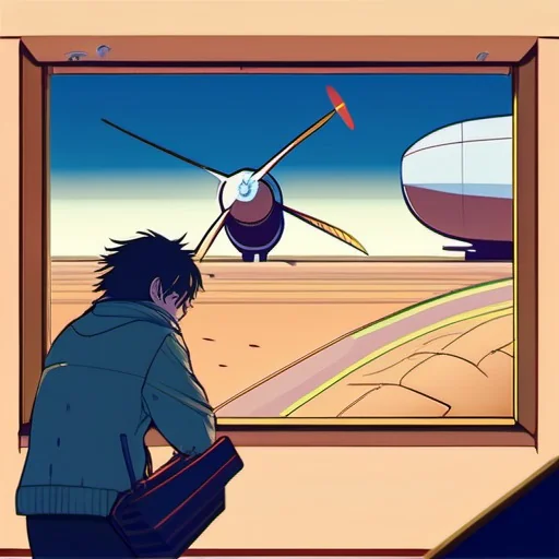 Desert Runway Calls Us cover