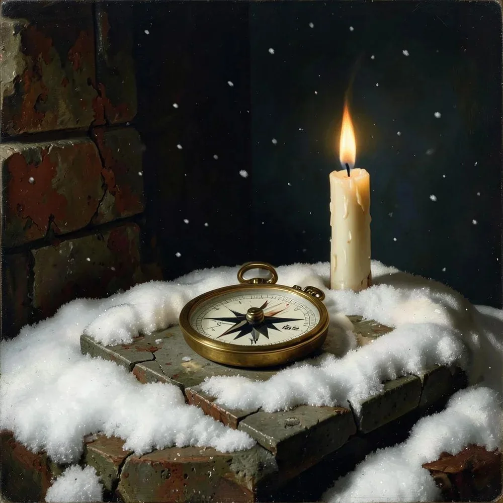 Snowbound Refuge cover
