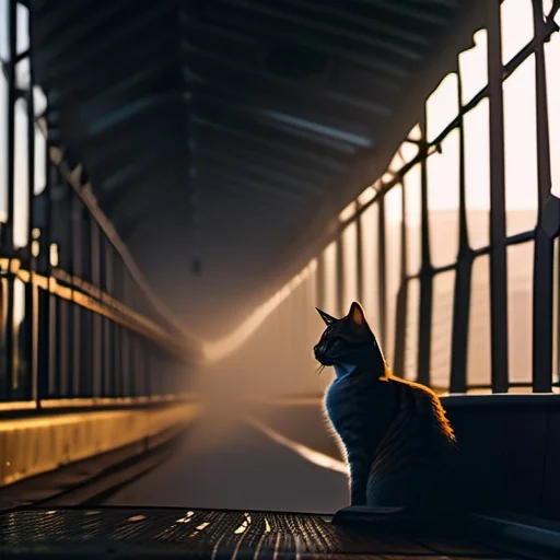 Bridge Cat cover
