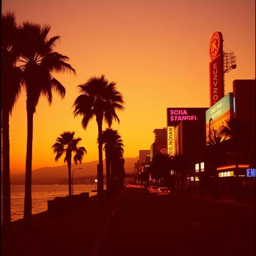 Sunset Dreams — Adrien Vale cover