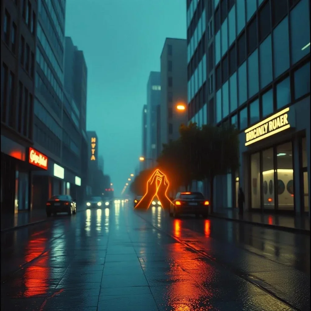 Luca Vale — Hold the Night cover