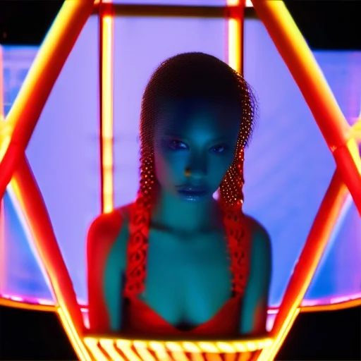 Neon Shadows, Weave Their Spell cover
