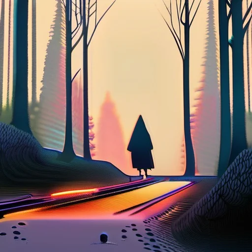 Neon Forest Edge cover