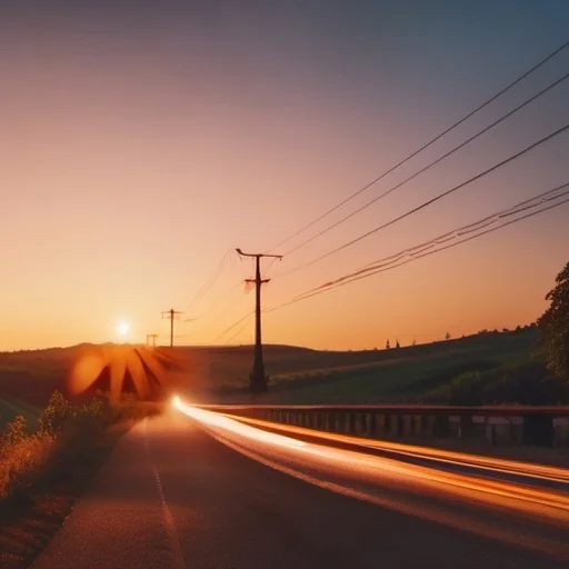 Sidewalking Sunset cover