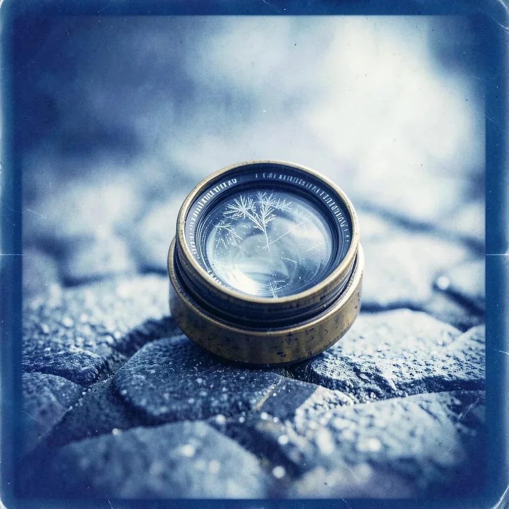 Brass Lens cover