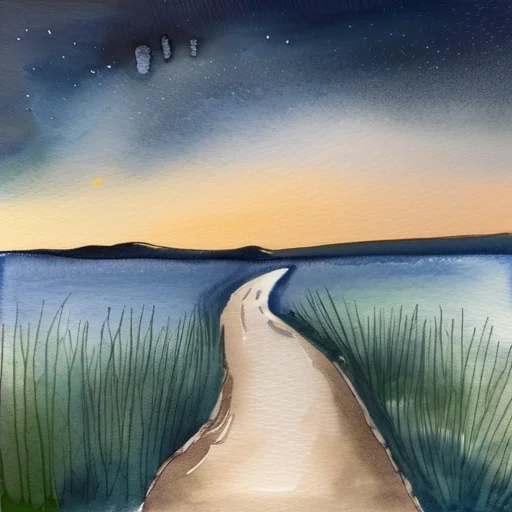 Glowing Rails cover