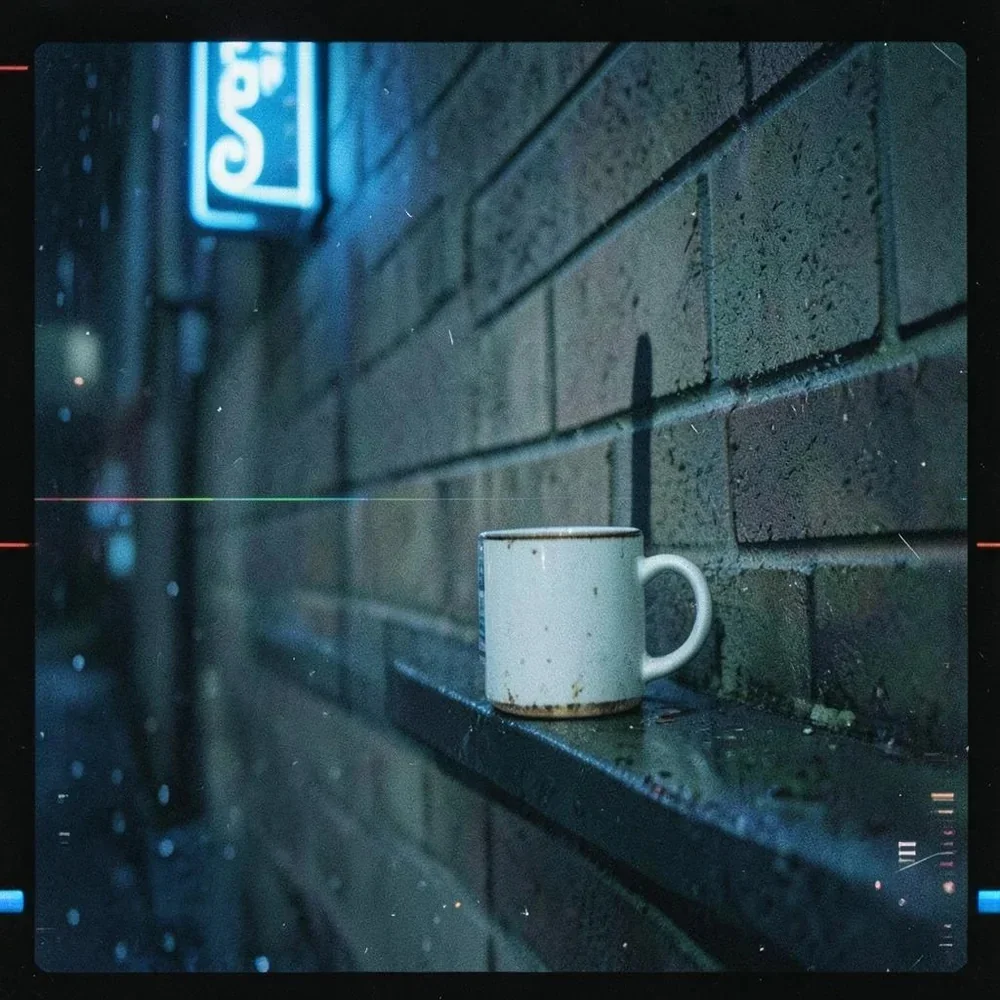 Counting Neon Footsteps In cover