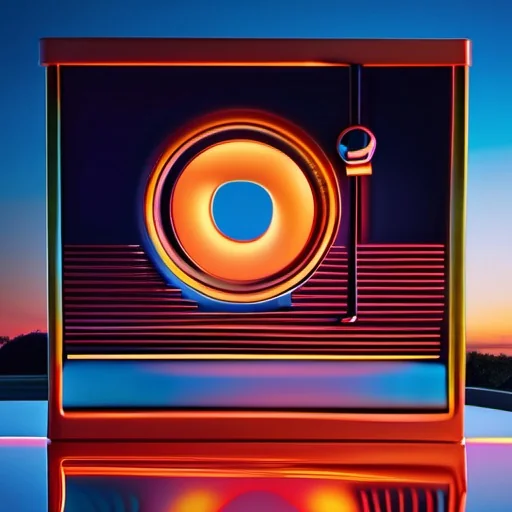 Neon Skies On Timeless Tracks cover
