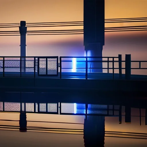 Pier Glow, Neon Pulse cover