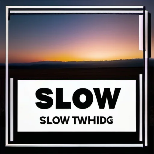 Slow Twilight Ride cover