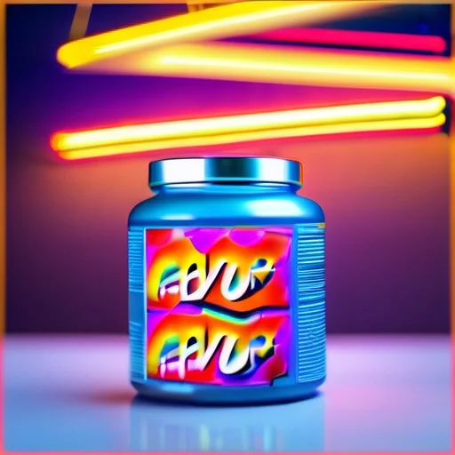 Drenched In Neon, I cover