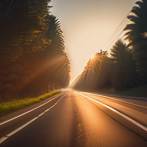 Plane Over Highway cover