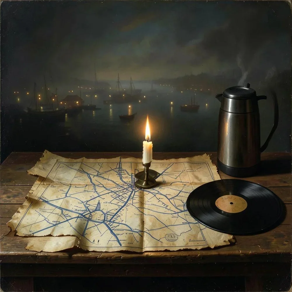 Harbor Map cover