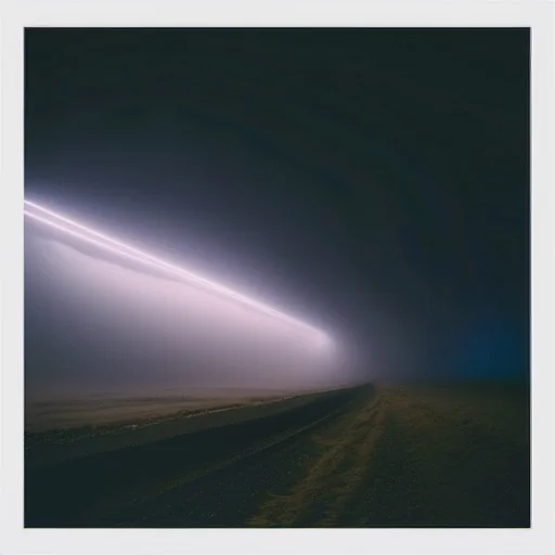 Under Neon Skies, cover