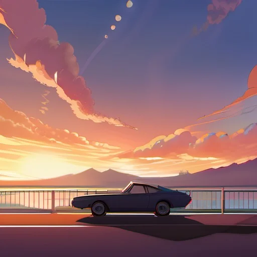 Crab Walk Sunset cover