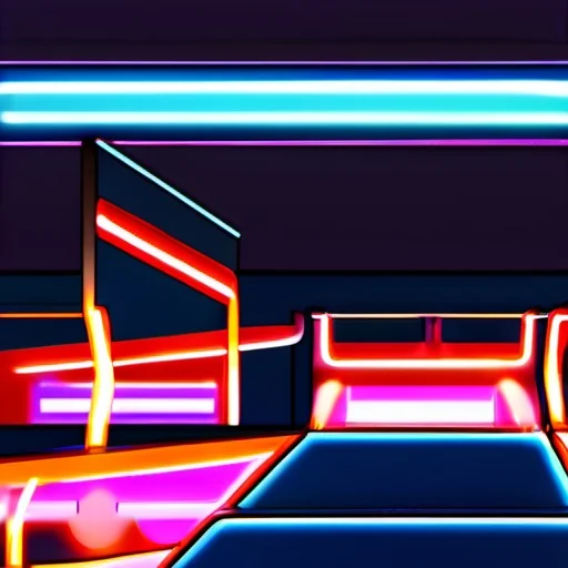 These Neon Reflections, They cover