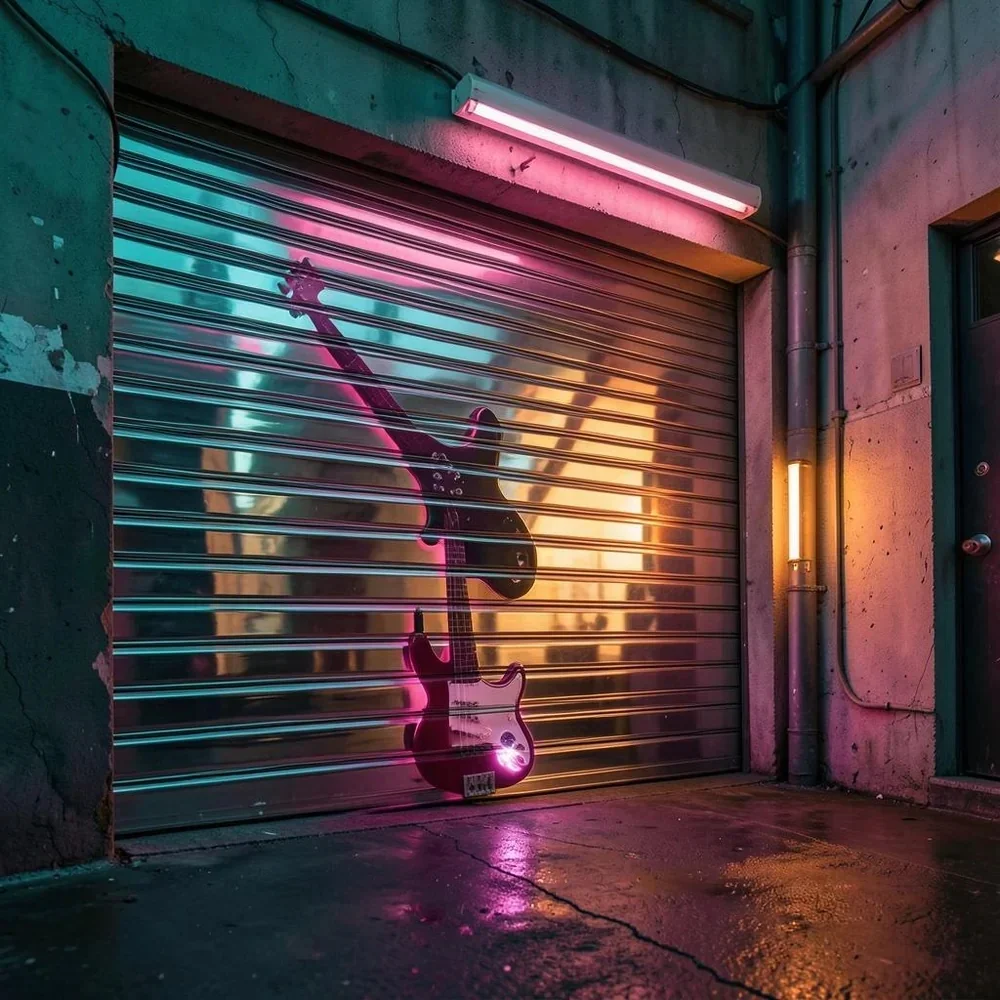 GARAGE MUSIC cover