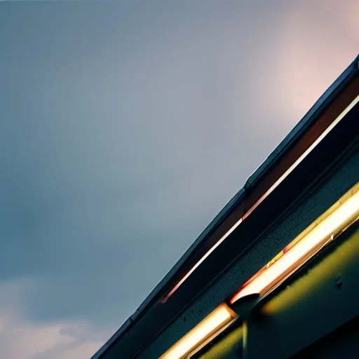 Neon Oil Rain cover