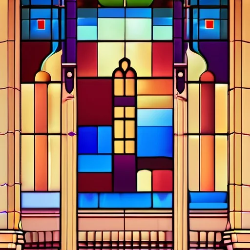 Oh, Stained Glass Windows cover