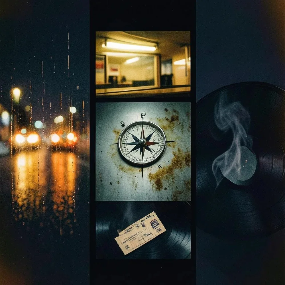 Compass Points Where The cover
