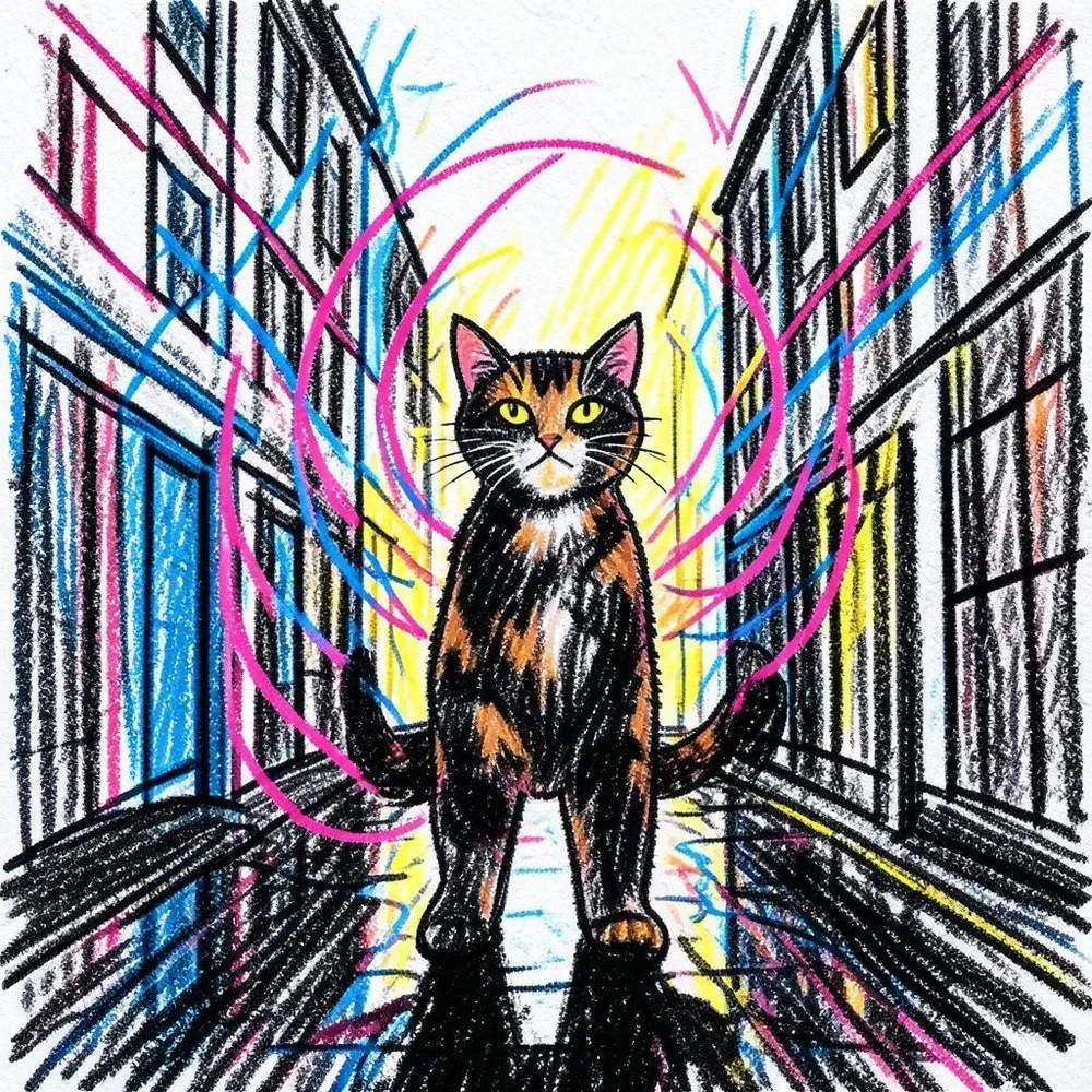 Neon Goddess cover