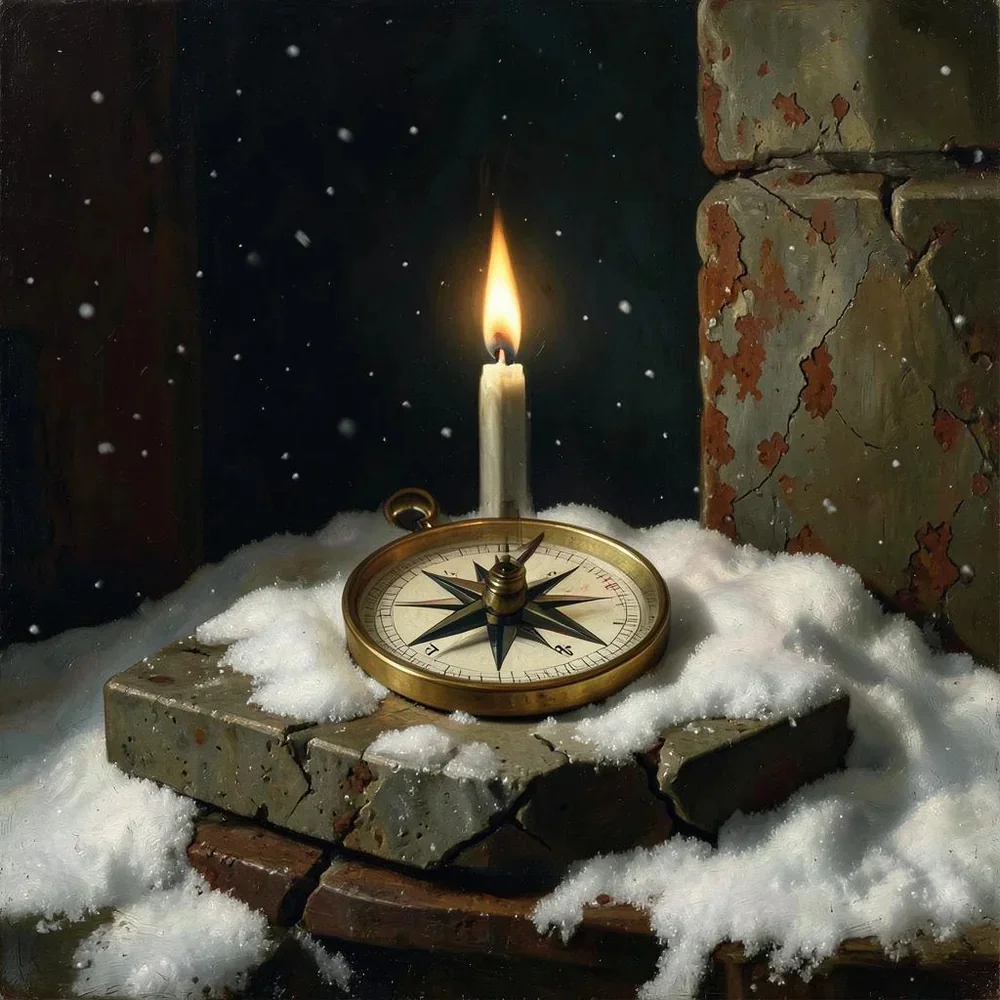 Snowbound Refuge cover