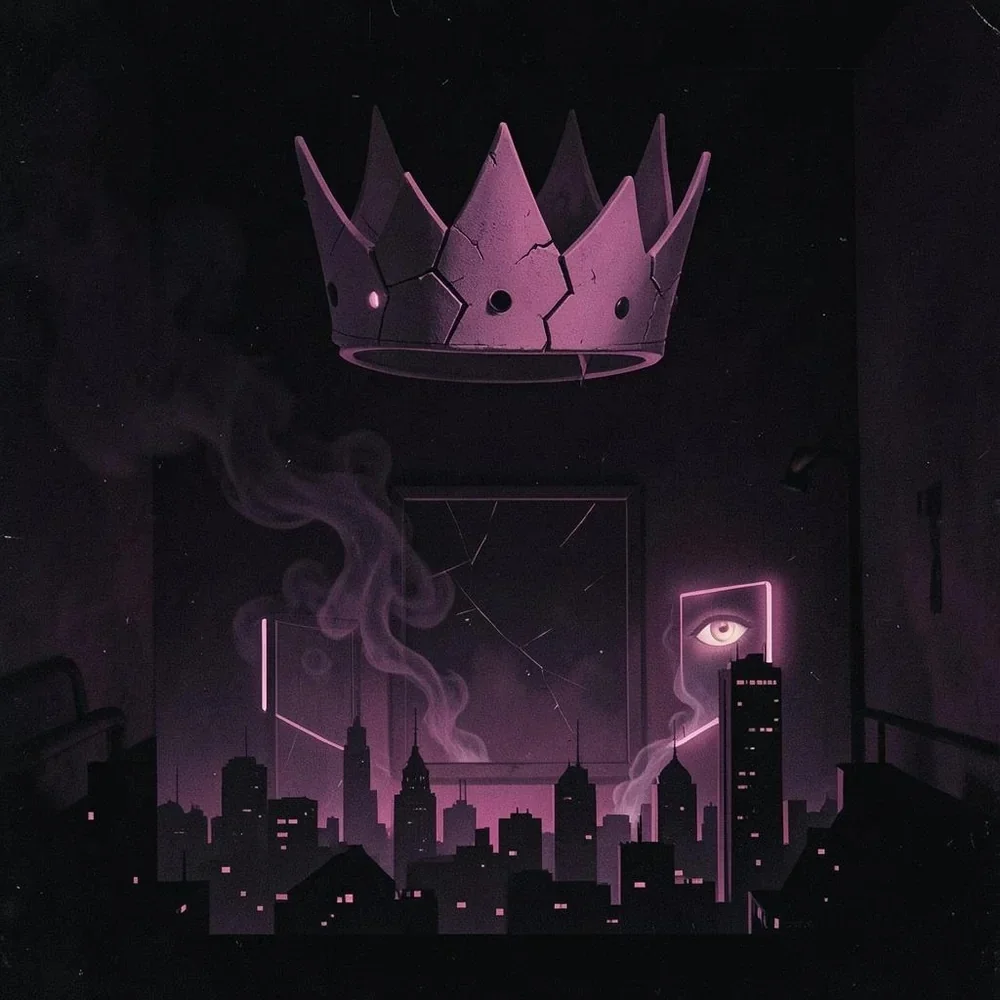 No Crown — Falling Clean cover