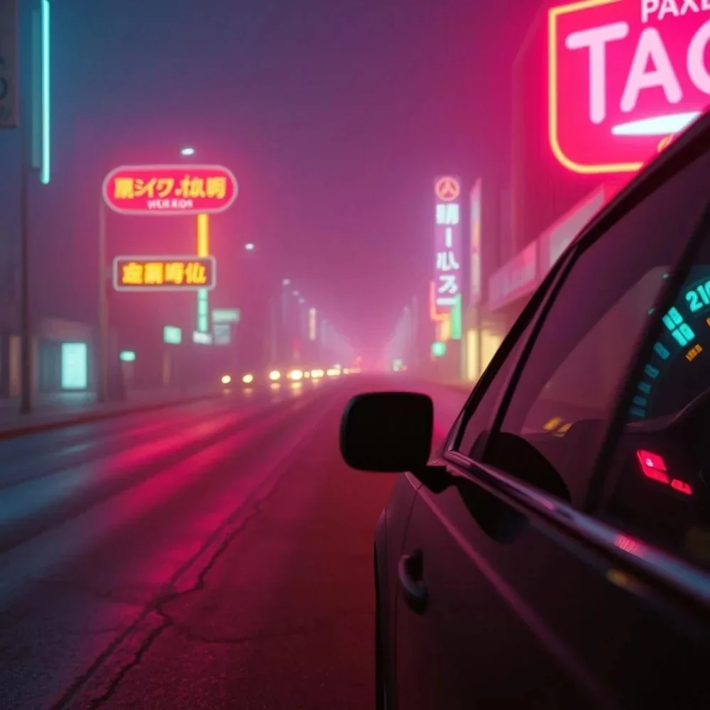 Neon Echo — Heat Waves cover