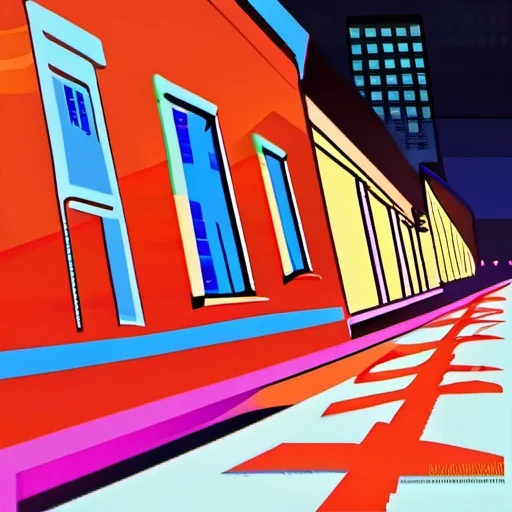 Oh Neon Puddles, Streets cover