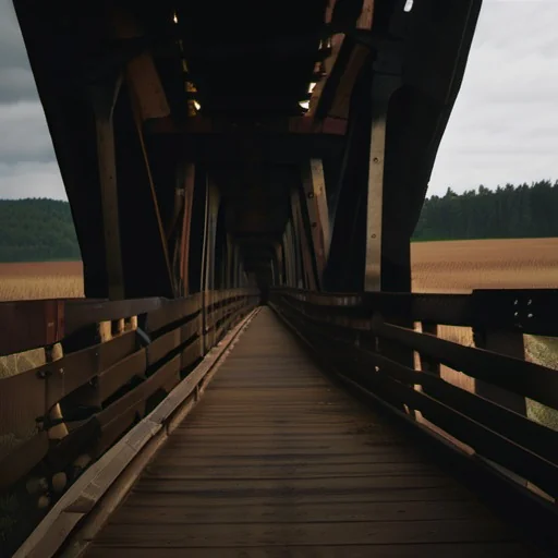 Geiger Bridge, You Walk cover